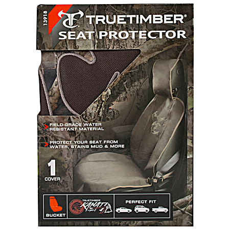 TrueTimber Kanati 1 pc Heavy-Duty Front Seat Protector