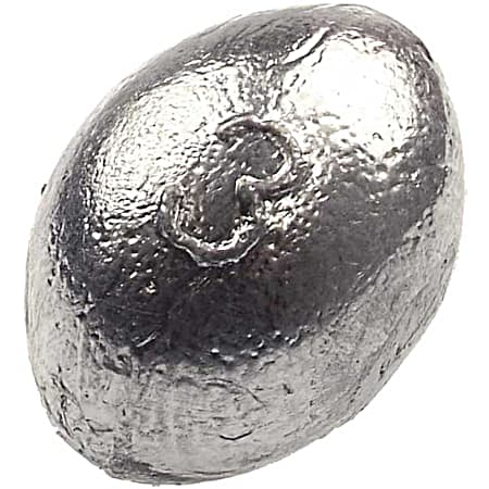 9-Cavity Egg Slip Sinker Mold