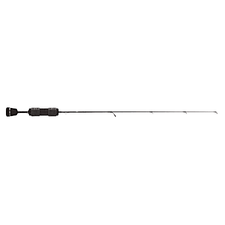 13 Fishing Widow Maker Ice Rod Carbon Blank with Evolve Soft Touch Reel Seat