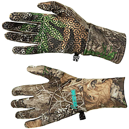 Ladies' D-Tech Liner Realtree Edge Gloves