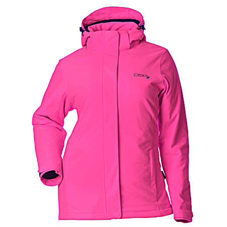 Women's Addie Softshell Blaze Pink Hunting Jacket
