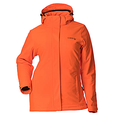 Women's Addie Softshell Blaze Orange Hunting Jacket