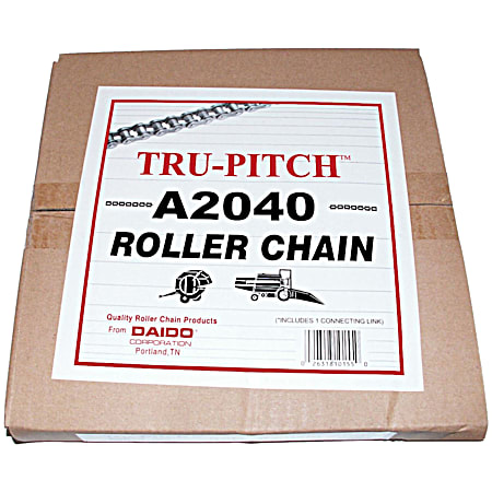 Extended Pitch Roller Chain