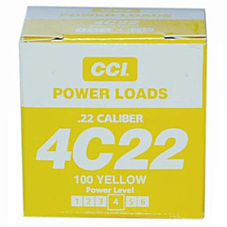 DT Systems Super Pro Launcher Yellow Blank Power Loads