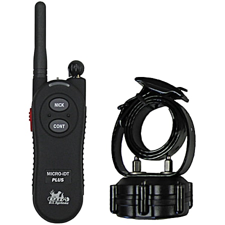 900 yd Micro-iDT Plus Remote Waterproof Dog Training Collar