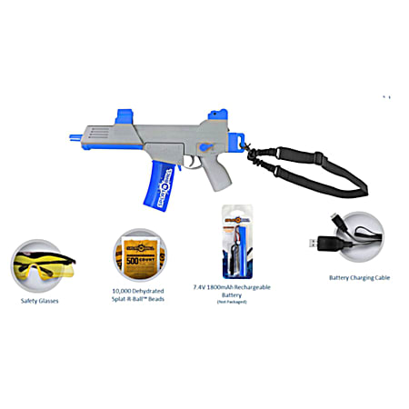 Blue Full Auto Water Bead Blaster Kit