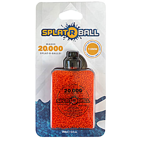 Orange Certified Splat-R-Ball Ammo - 20,000 Ct