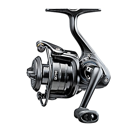 Black QC750 Ultralight Spinning Reel