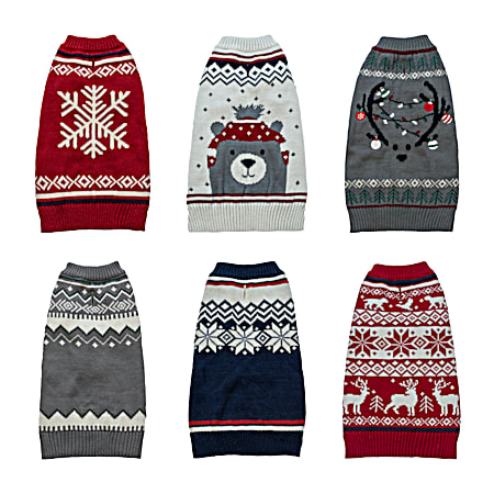 Knit Pet Sweaters - Assorted