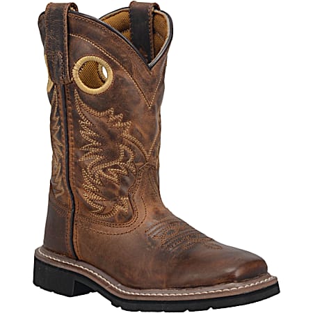 Kids' Brown Amarillo Western Boots