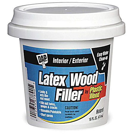 Plastic Wood Latex Wood Filler