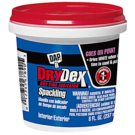 1/2 pint DryDex Dry Time Indicator Spackling