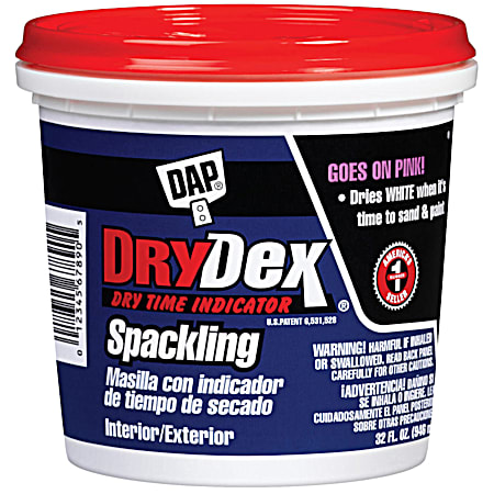 1 qt DryDex Dry Time Indicator Spackling
