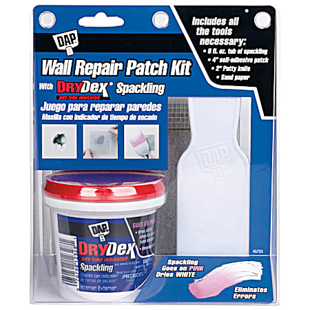 Wall Repair Patch Kit w/ DryDex