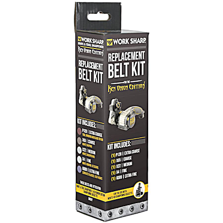 Work Sharp Replacement Belt Kit for Ken Onion Edition - 5 Pk.