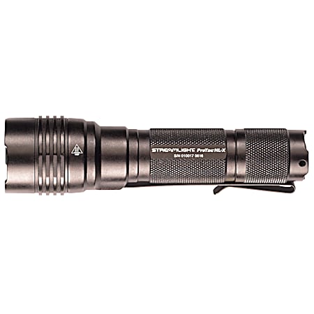 ProTac HL-X Black Tactical Flashlight