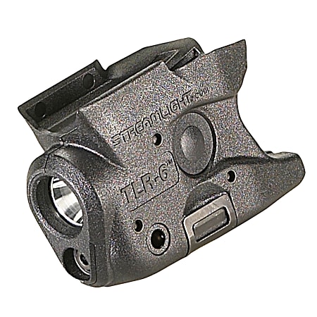 TLR-6 (M&P Shield) Black Trigger Guard Mounted Tactical Gun Light w/ Red Aiming Laser