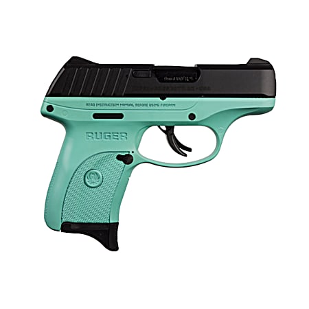 EC9S 9mm Luger Turquois Black 7-Round Pistol