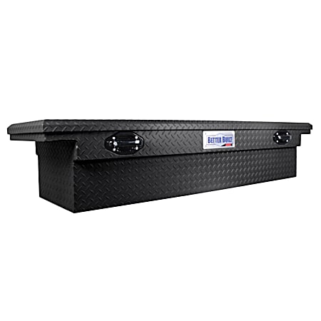 SEC 70 In. Low Profile Truck Tool Box Black