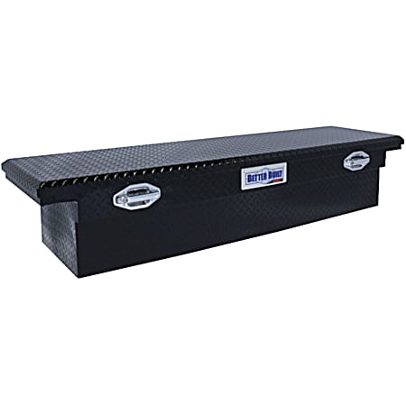 SEC 69 in Gloss Black Standard Cut  Low Profile Crossover Truck Box
