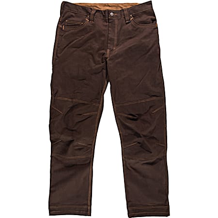Men's Big & Tall Madison Bark Brown Everyday Work Trousers