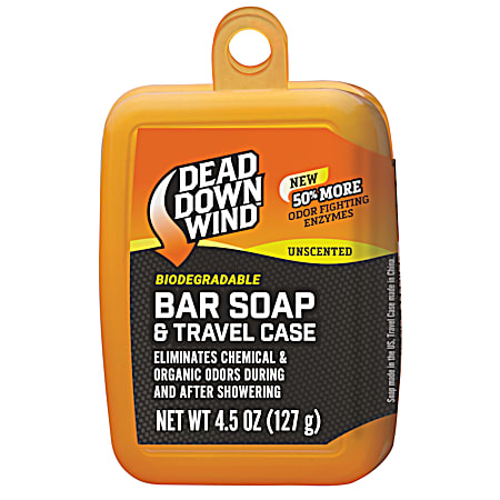 ScentPrevent 4.5 oz Bar Soap w/ Travel Container