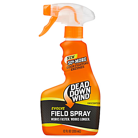 Evolve 3D+ 12 oz Unscented Odor Eliminating Field Spray