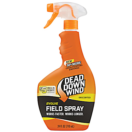 Evolve 3D+ 12 oz Unscented Odor Eliminating Field Spray
