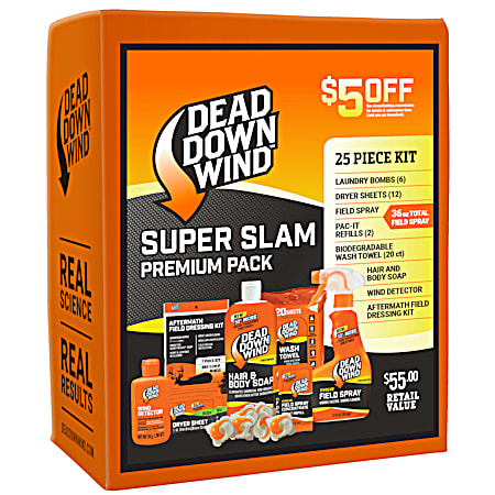 Super Slam 25 Pc Hunter's Premium Pack