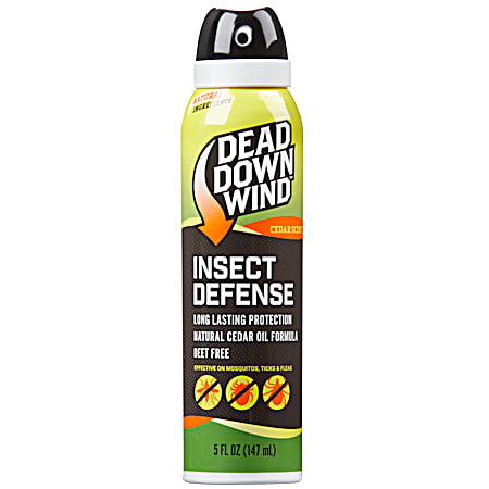 5 oz Cedar Scent Insect Defense Spray