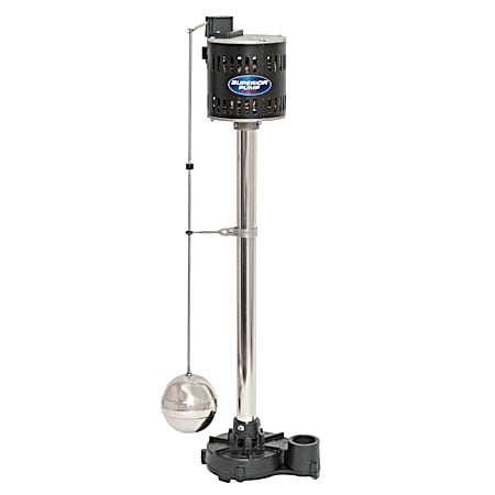 1/2 HP Cast Iron Pedestal Pump