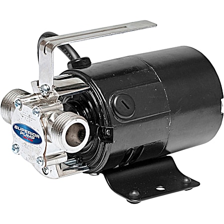 Superior 115 V Transfer Pump w/ Suction Hose & Attachment