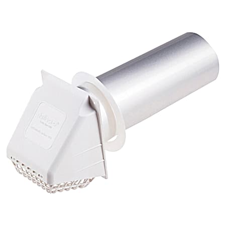 Deflect-O 3 In. Wide Mouth Bathroom or Dryer Vent Hood