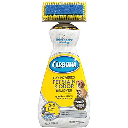 Carbona 22 oz Oxy Powered Pet Stain & Odor Remover