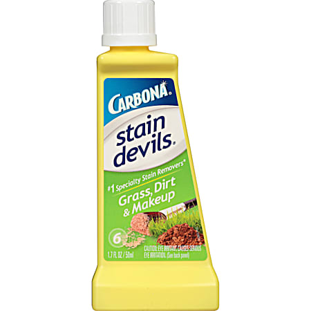 Stain Devils #6 1.7 oz Grass/Dirt & Make-Up Stain Remover