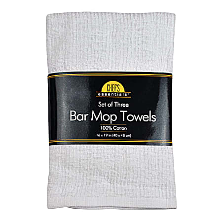 Chef's Essentials 3 Pk. Bar Mop Towels