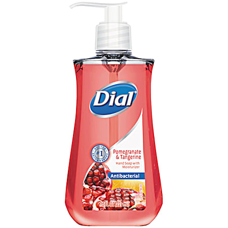Dial 7.5 oz Antibacterial Pomegranate & Tangerine Hand Wash