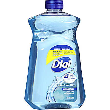 Dial 52 oz Spring Water Antibacterial Liquid Hand Soap Refill