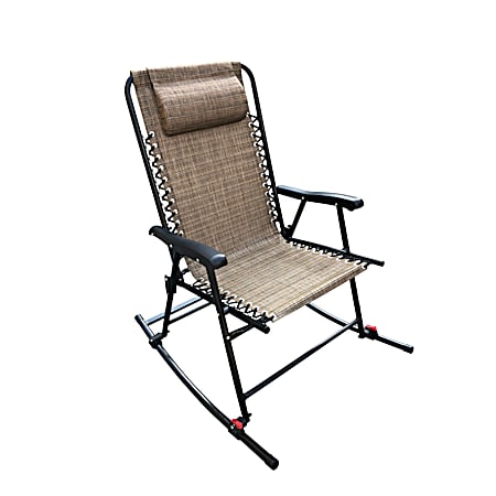 Deluxe Folding Rocker Chair - Assorted