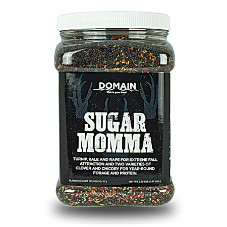 Domain 3.25 lb Sugar Momma Food Plot