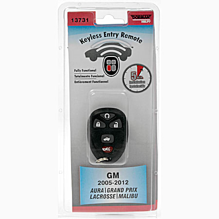 Keyless Entry 5-Button Remote Transmitter