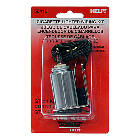 Dash Mount Lighter Receptacle Kit