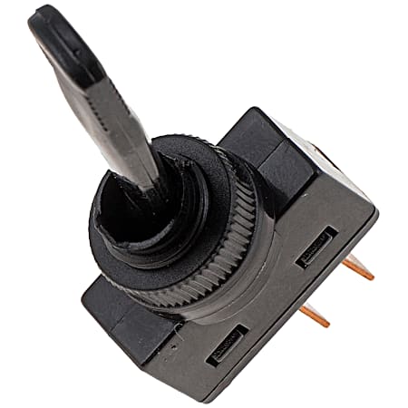 Black Plastic Lever Toggle Electrical Switch