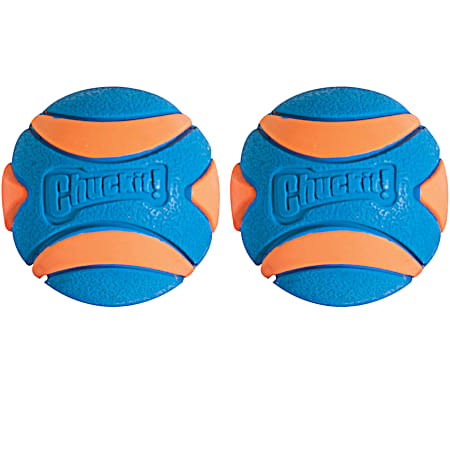 Ultra Squeaker Ball Dog Toy - 2 Pk, Assorted