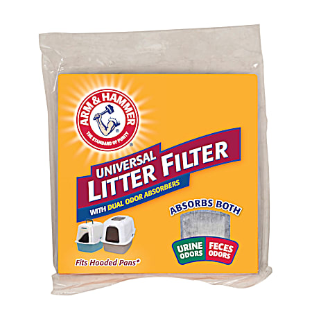 Arm & Hammer Universal Litter Filter