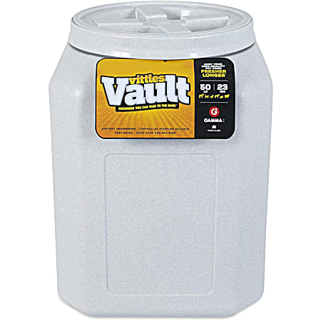 Gamma2 50 lb Vittles Vault Outback 50 Pet Food Storage Container