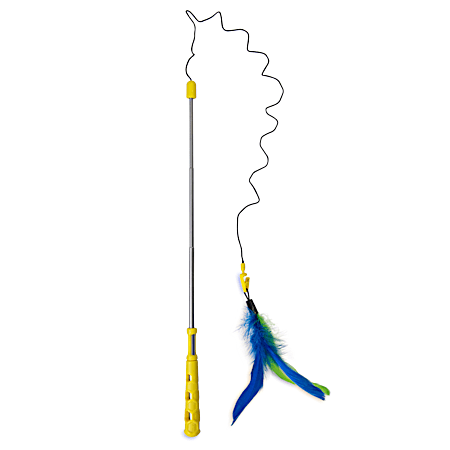 Flutter-ee Feathers Telescopic Cat Wand