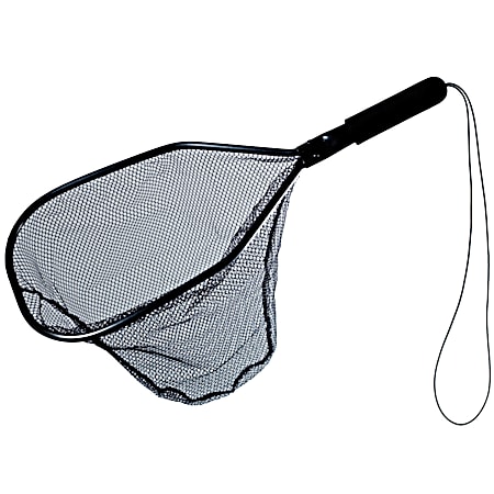 DotLine NetGuard 8 in x 13 in Black Trout Nylon Channel Net