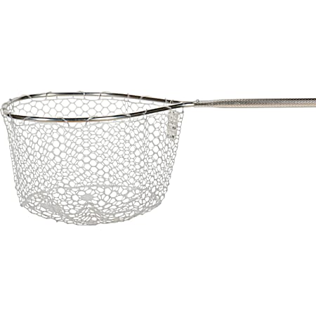 Classic 30-in Handle Clear Rubber Net