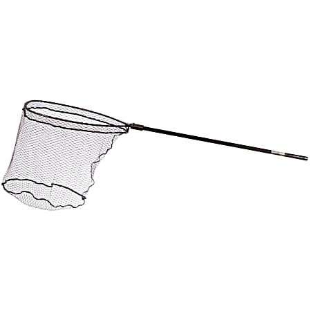 Drifter Marine Sport Series 22 in x 27 in Black Anodized Aluminum Landing Net w/ Telescoping Handle